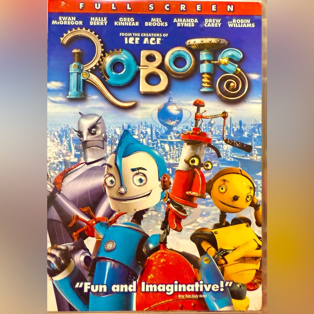 🤖 Robots Movie - DVD